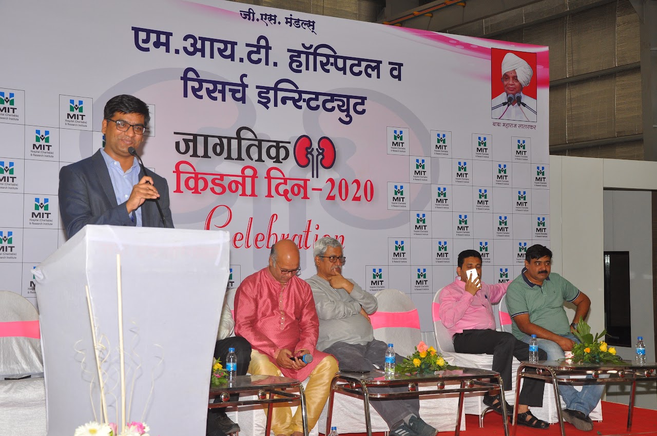 World Kidney Day Celebration by MIT Hospital (8 March 2020)